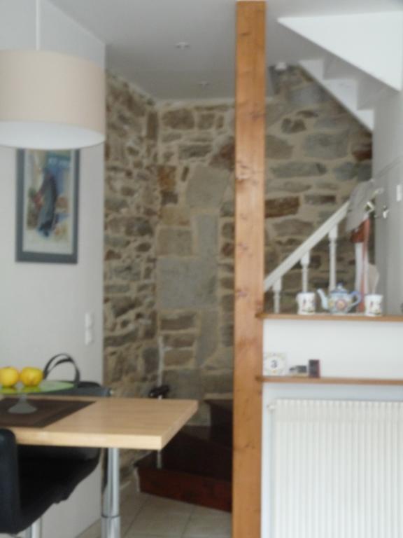 Maison Mitoyenne Quimper Esterno foto
