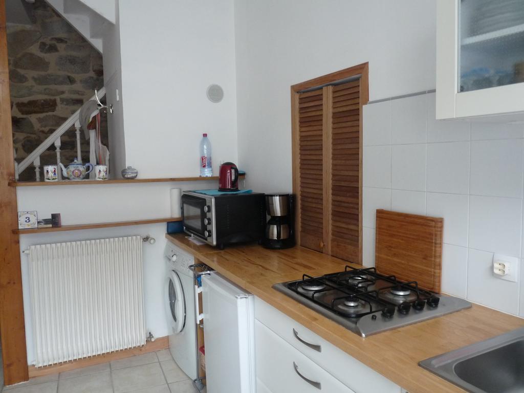Maison Mitoyenne Quimper Esterno foto