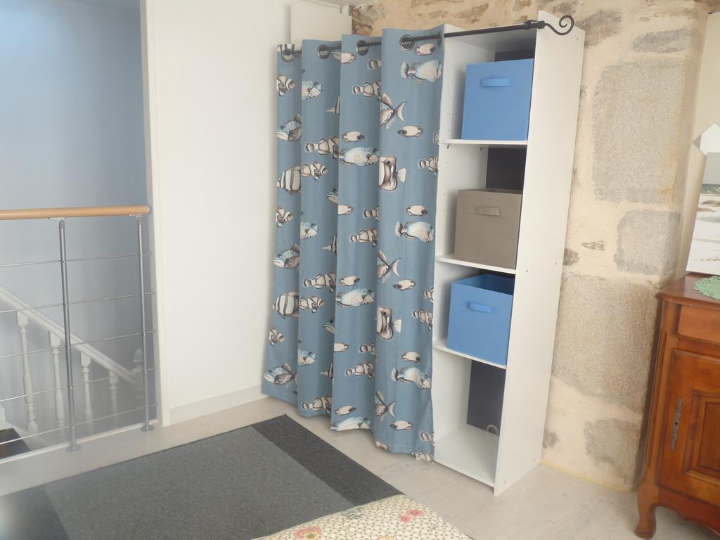 Maison Mitoyenne Quimper Esterno foto