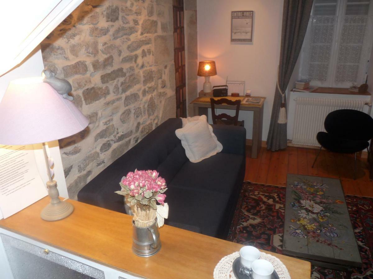 Maison Mitoyenne Quimper Esterno foto
