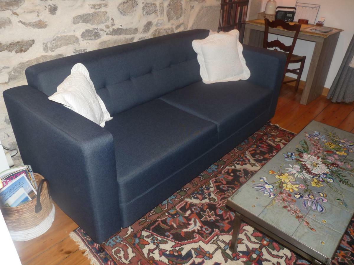Maison Mitoyenne Quimper Esterno foto
