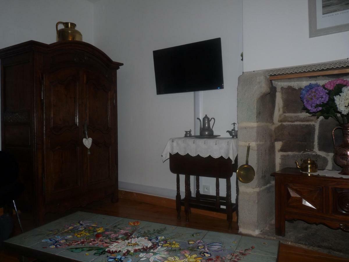 Maison Mitoyenne Quimper Esterno foto